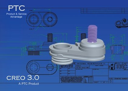 Ptc Creo v3.0 F000 Multilanguage (x86/x64)