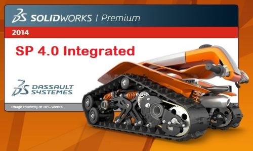 SolidWorks 2014 sp4.0 (x86/x64) Integrated Multilanguage