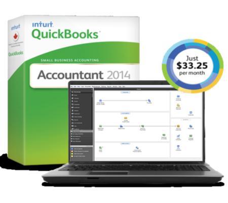 Intuit QuickBooks Premier Accountant EditiON 2014 R5