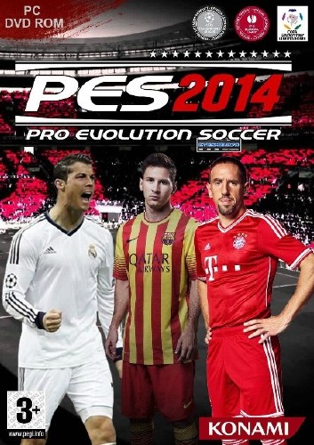 Pro Evolution Soccer 2014 - World Challenge + DLC (2014/Rus/Eng/PC) Repack by XLASER