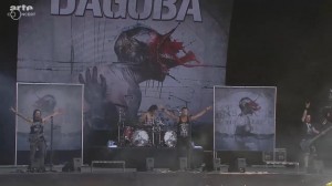 Dagoba - Live at Hellfest (2014)