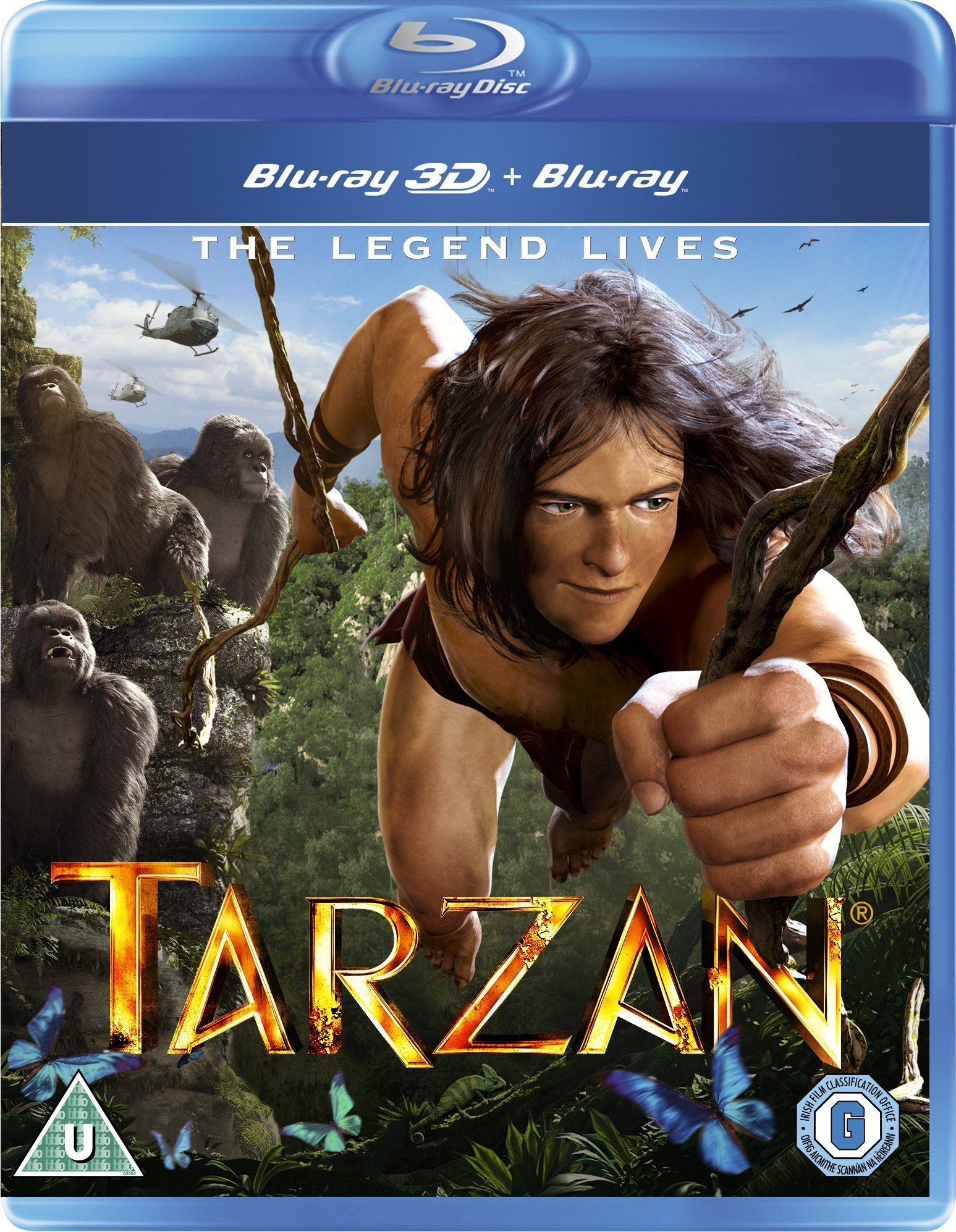 Tarzan 3D (2013) 1080p BluRay Half OU AC3 x264-Unknown
