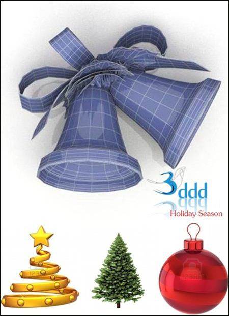 3DDD -/ Holiday Season Decorations