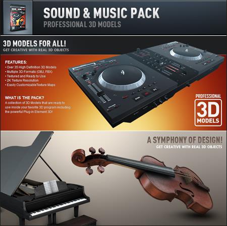 Videocopilot /- Sound & Music Pack