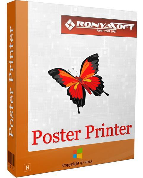 RonyaSoft Poster Printer 3.01.40