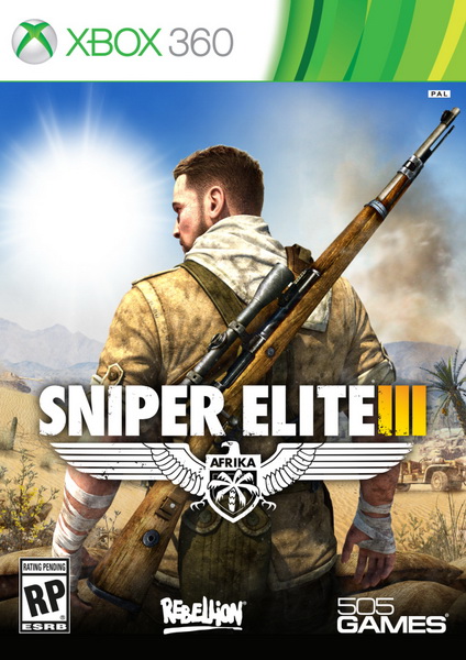Sniper Elite 3 (2014/RF/RUSSOUND/MULTI-9/XBOX360)