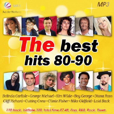 The Best Hits 80-90 (2014) Mp3
