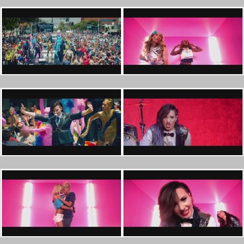Demi Lovato & Cher Lloyd - Really Don't Care (2014) HD 1080p