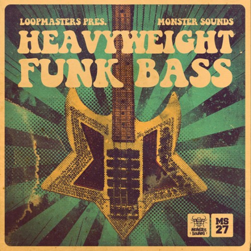 Monster Sounds Heavyweight Funk Bass WAV REX2-AUDIOSTRiKE