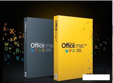 Office 2011 14.4.3 SP3  - Mac OS X