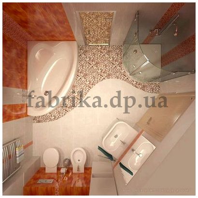 Дизайн интерьера ванной комнаты в домах п-44т  - это интересно