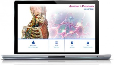 Visible B0dy Anatomy and Physiology 2014 Portable