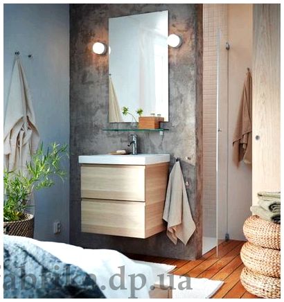Ванная комната в каталоге Икеа  - рекомендации мастера