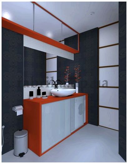Дизайн ванной комнаты с газовой колонкой  - тонкости выбора
