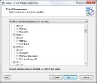 K-Lite Mega / Full Codec Pack 11.5.5 ENG