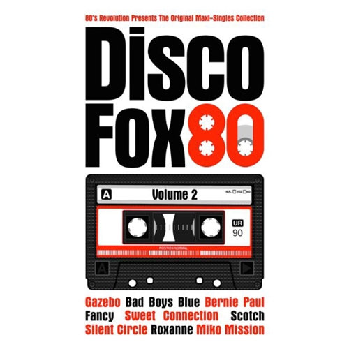 Disco Fox 80 Volume 2 (2014)