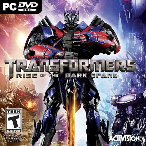 Transformers: Rise of the Dark Spark (2014/RUS/ENG/RePack by R.G. Revenants)