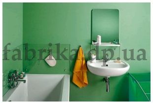 Покраска стен в ванной - практичный совет