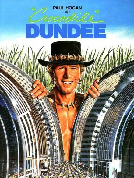   / Crocodile Dundee (1986) BDRip | P