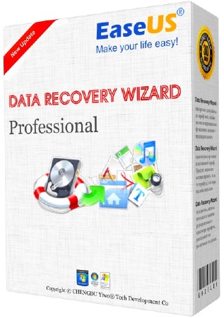 EaseUS Data Recovery Wizard Professional 8.0 
