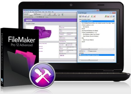 FileMaker Pro Advanced 13.0.3.231 Multilingual  - MacOSX