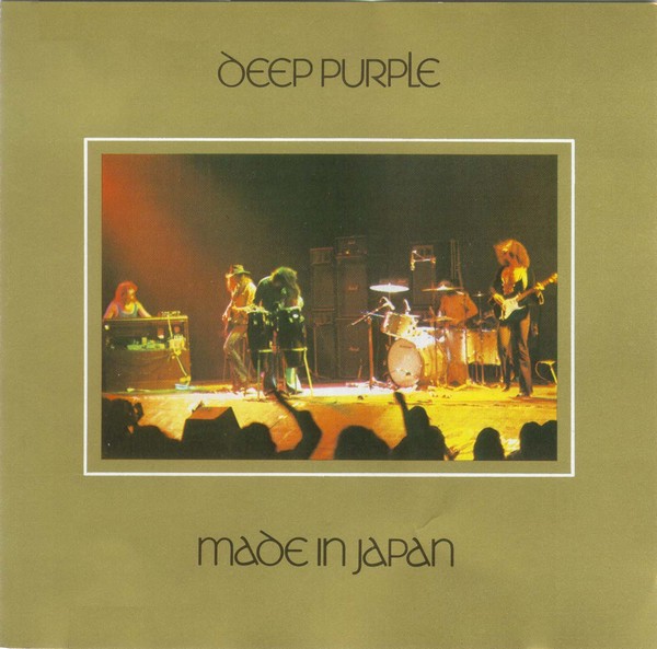 Deep Purple - Made in Japan (Limited Edition Deluxe Boxed Set, 5CD) (2014) MP3