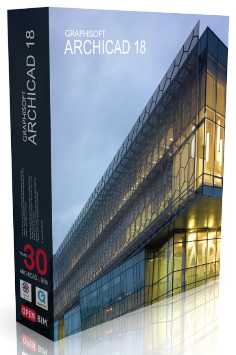 GraphiSoft ArchiCAD 18 Build 3006 (2014/ENG)