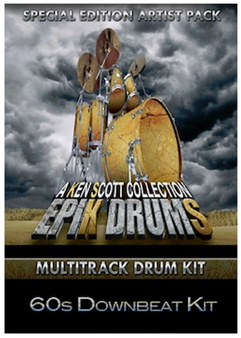Sonic Reality EpiK DrumS Sixties D0wn Beat SE Kit f0r lnfinite Player K0NTAKT