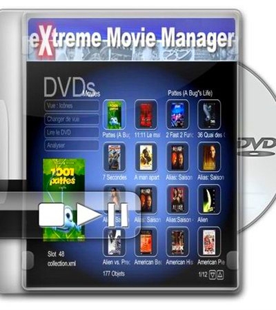 eXtreme Movie Manager 8.5.0.0 ML/RUS