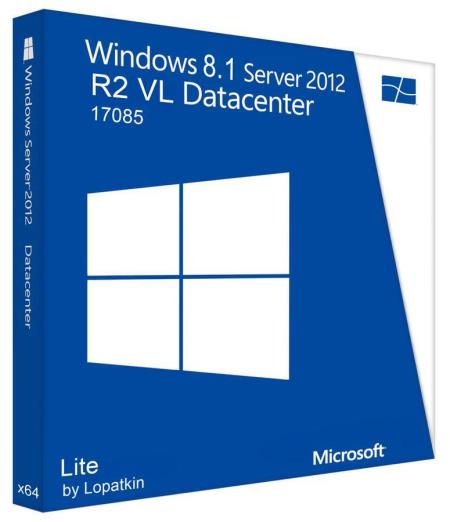Windows 8.1 Server 2012 R2 VL DataCenter 17085 [x64] Lite (RUS/2014)