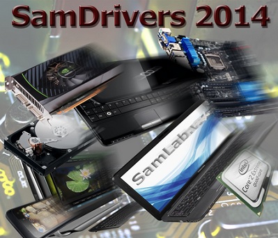 SamDrivers 14.7 Collection OF  drivers for Windows OS