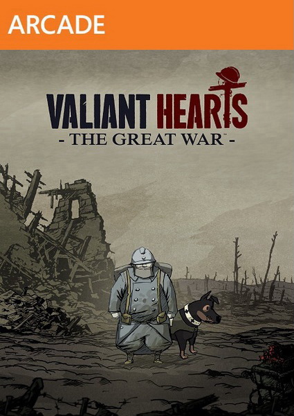 Valiant Hearts: The Great War (2014/RUSSOUND/XBOX360/XBLA)