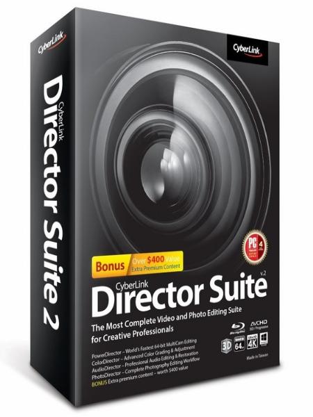 CyberLink Director Suite 2.0 Multilingual (DC 10.06.2014) + Content Pack