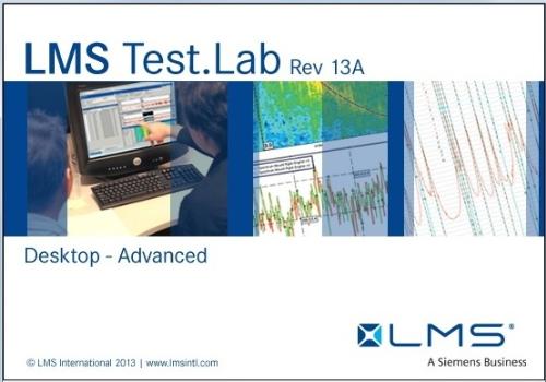 Siemens LMS Test.Lab Rev13A (x86/x64)