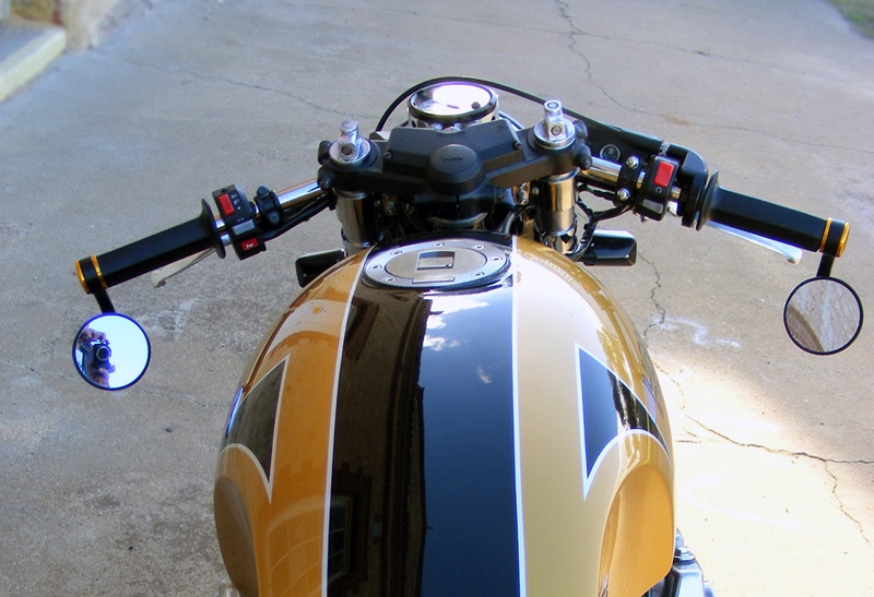 Honda CB900F - кафе рейсер Дональда