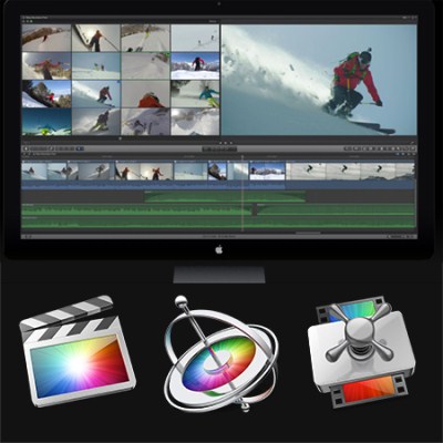 Apple Final CUT Pro X 10.1.2, Motion 5.1.1 & Compressor 4.1.2