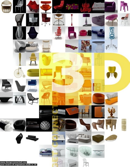 Designconnected 3D Models Collection