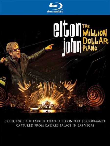 Elton John: The Million Dollar Piano (2014) BDRip