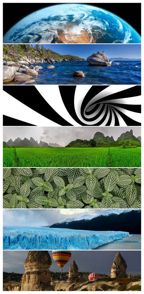 Mixed Panoramics Wallpaper Pack 19