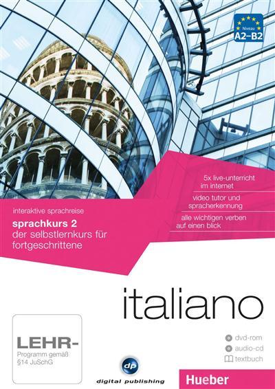 Interaktive Sprachreise :  Sprachkurs 2 Italiano
