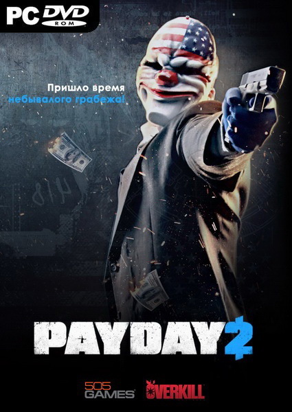 Payday 2 - Career Criminal Edition (Online Client) (v.1.12.1) (Update 31 incl 18DLC) (2013/RUS/ENG/Multi7-Lordw007)