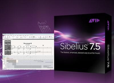 Avid Sibelius 7.5.1 Incl Emulator/R2R