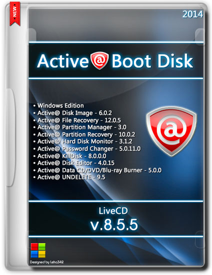 Active@ Boot Disk LiveCD v.8.5.5 (2014)