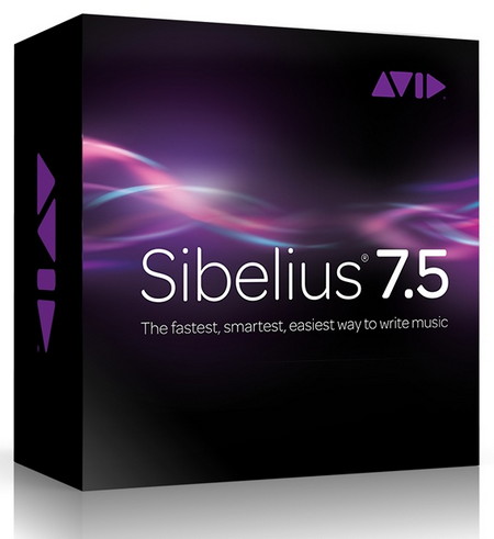 Avid Sibelius v7.5 Sounds Library MacOSX