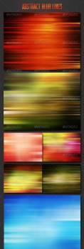 Abstract Blur Lines