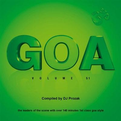 VA - Goa Vol.51 (Compiled by Dj Prozak) (2014)