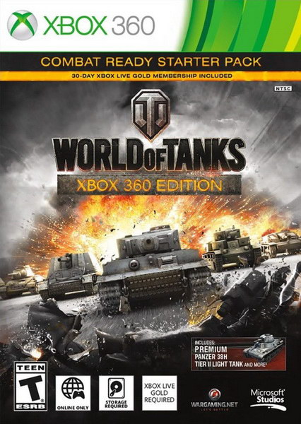 World of Tanks: Xbox 360 Edition (2014/RF/RUS/XBOX360)