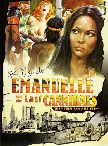 Эммануэль и каннибалы / Emanuelle e gli ultimi cannibali (1977) DVDRip-AVC