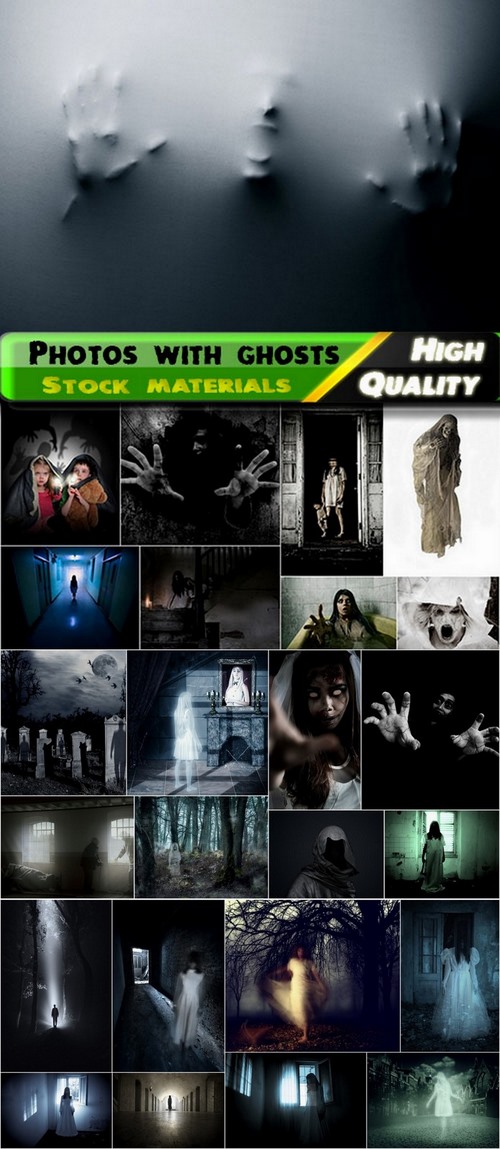 Photos with ghosts and scary photos Stock Images - 25 HQ Jpg