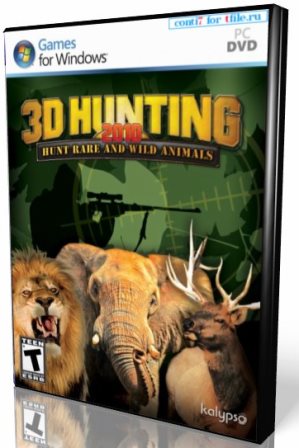 3D Hunting 2010 (2014/Eng/PC) RePack от R.G.Spieler